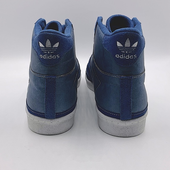 Adidas Jabbar Blueprint Hi Sneaker Shoe, Size 10.5 NEW - Picture 4 of 7